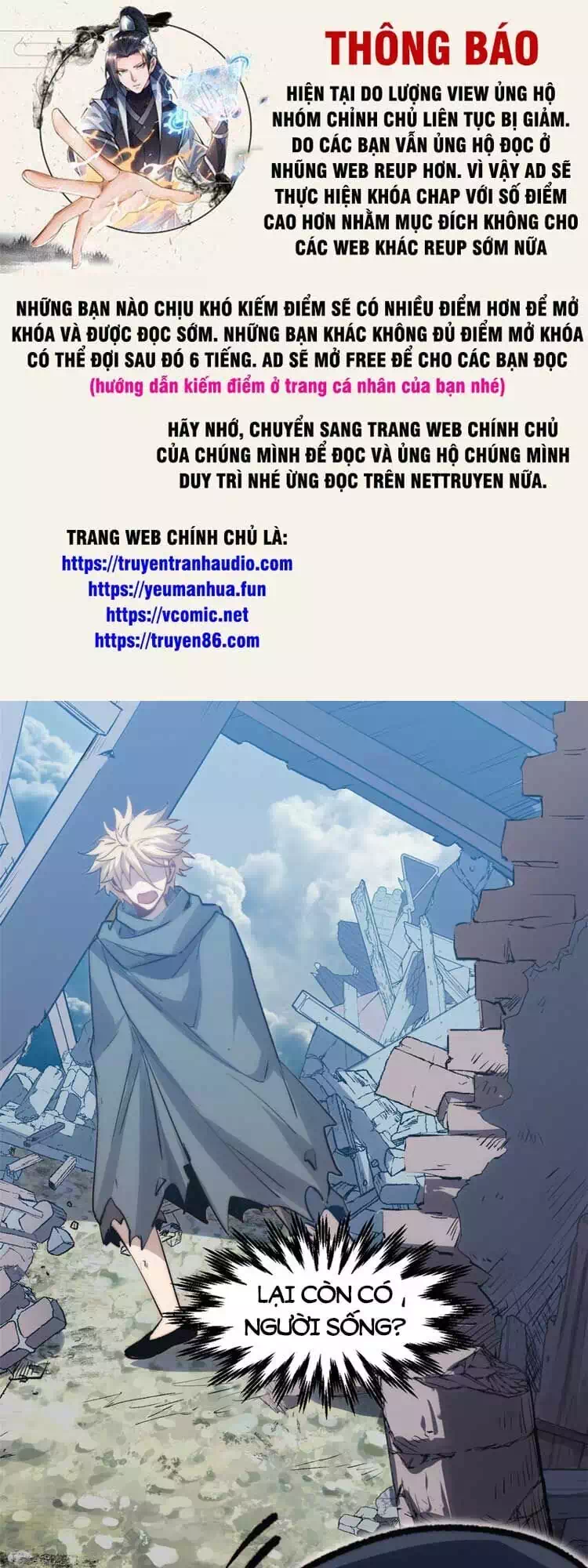 Truyện Tranh Đỉnh Cấp Khí Vận, Lặng Lẽ Tu Luyện Ngàn Năm trang 6