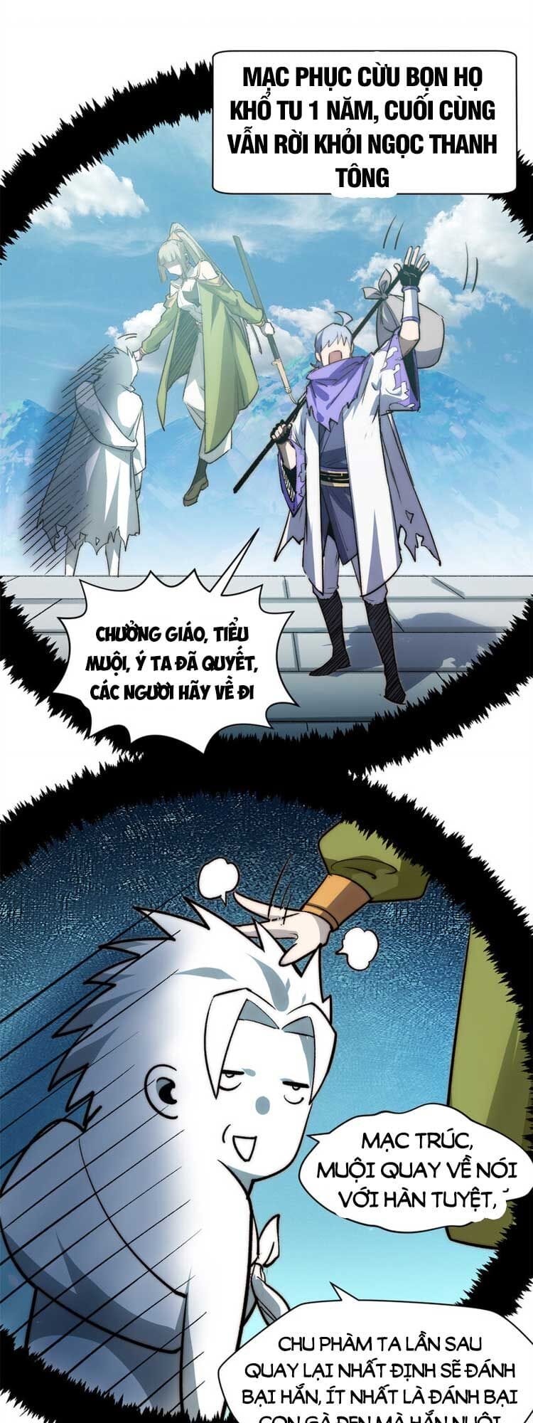 Truyện Tranh Đỉnh Cấp Khí Vận, Lặng Lẽ Tu Luyện Ngàn Năm trang 6