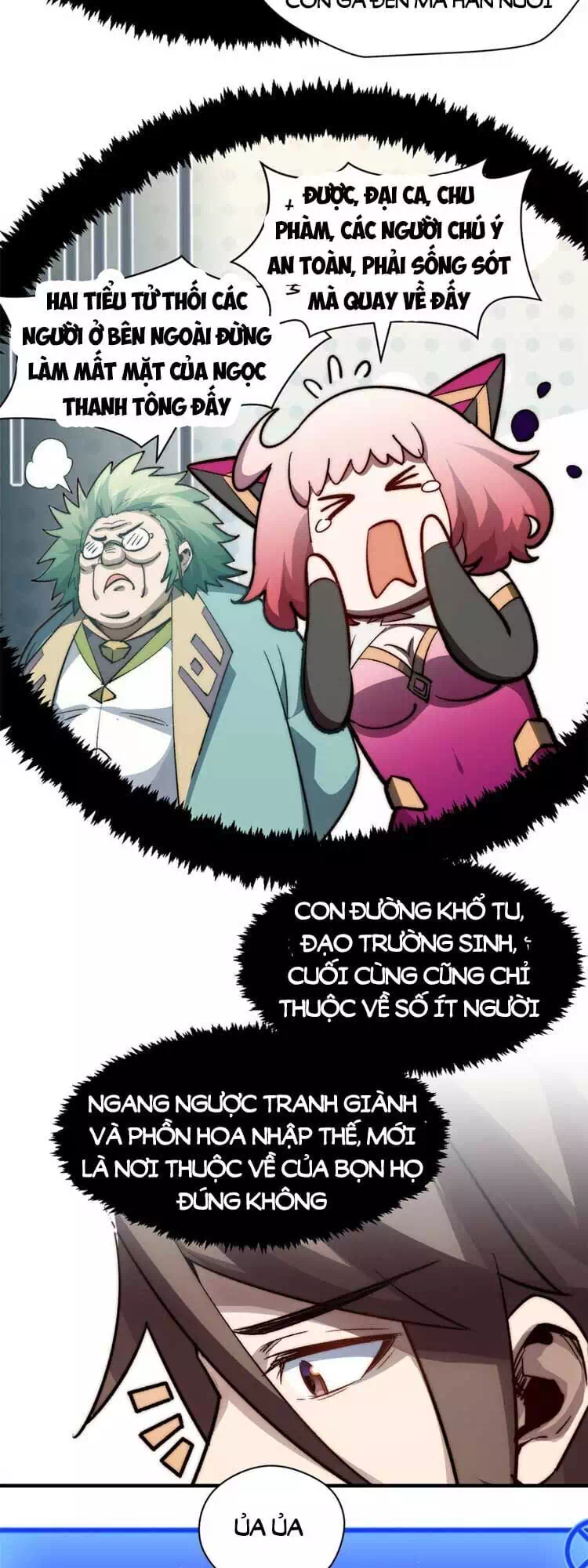 Truyện Tranh Đỉnh Cấp Khí Vận, Lặng Lẽ Tu Luyện Ngàn Năm trang 6