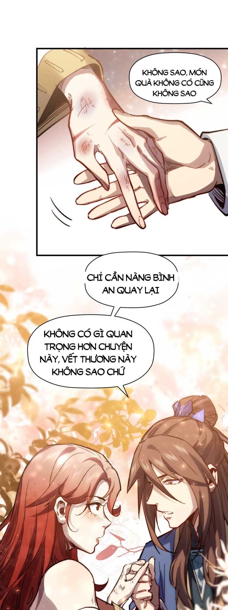 Truyện Tranh Đỉnh Cấp Khí Vận, Lặng Lẽ Tu Luyện Ngàn Năm trang 6