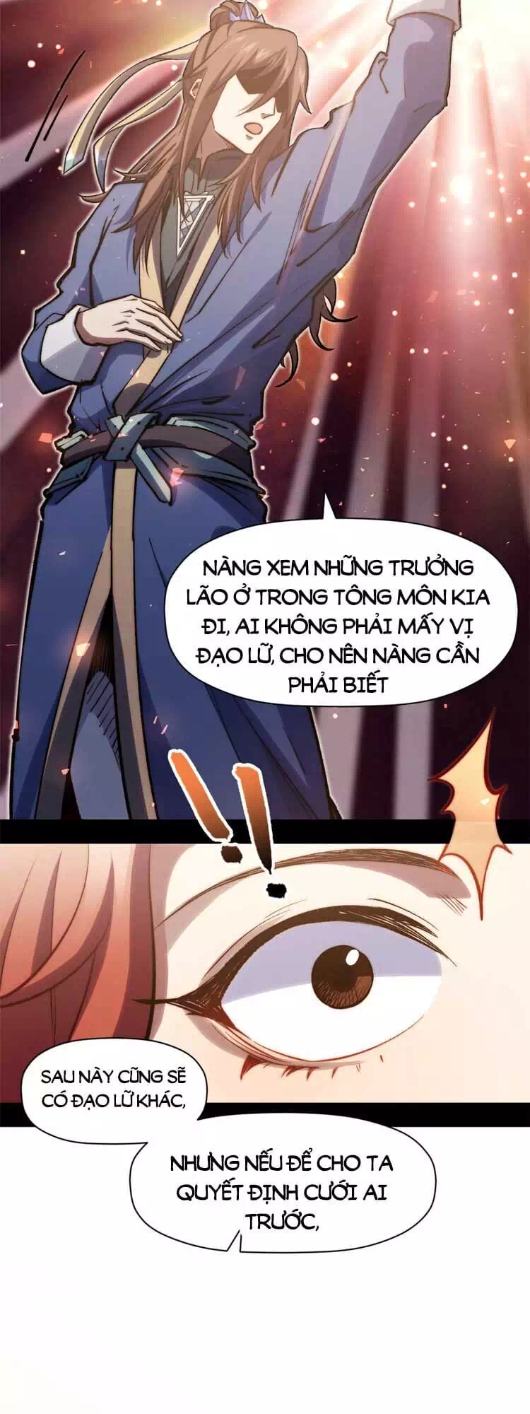 Truyện Tranh Đỉnh Cấp Khí Vận, Lặng Lẽ Tu Luyện Ngàn Năm trang 6