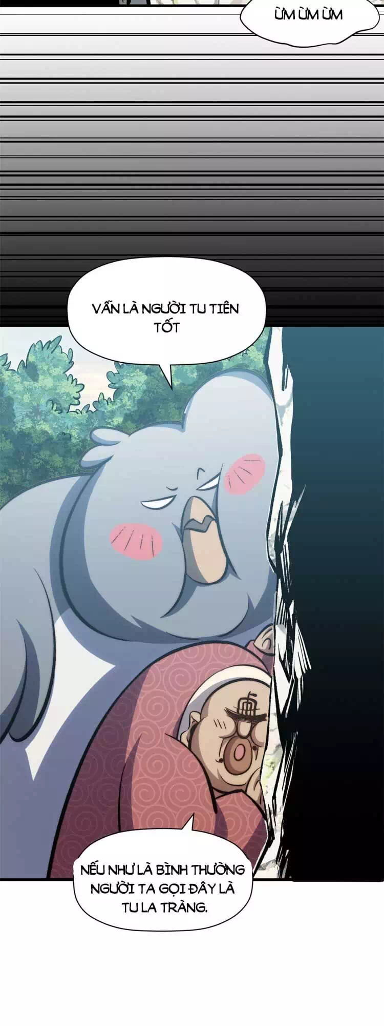 Truyện Tranh Đỉnh Cấp Khí Vận, Lặng Lẽ Tu Luyện Ngàn Năm trang 6