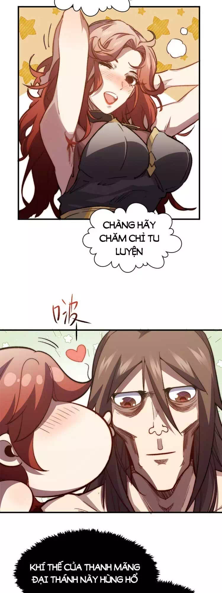 Truyện Tranh Đỉnh Cấp Khí Vận, Lặng Lẽ Tu Luyện Ngàn Năm trang 6