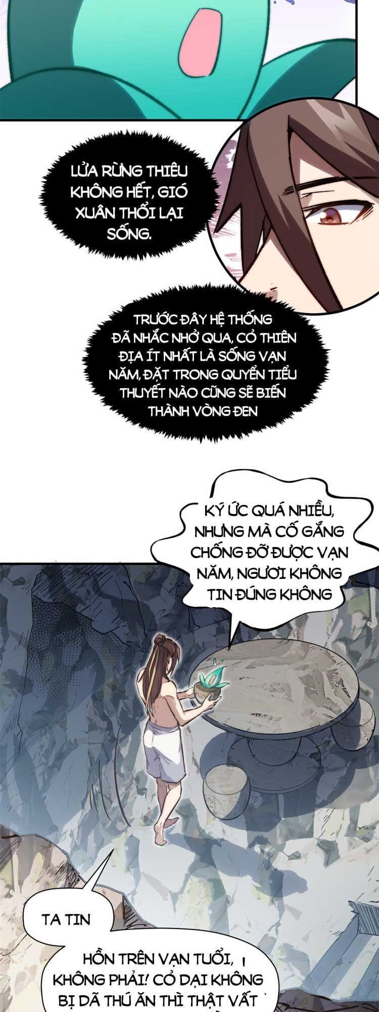 Truyện Tranh Đỉnh Cấp Khí Vận, Lặng Lẽ Tu Luyện Ngàn Năm trang 6
