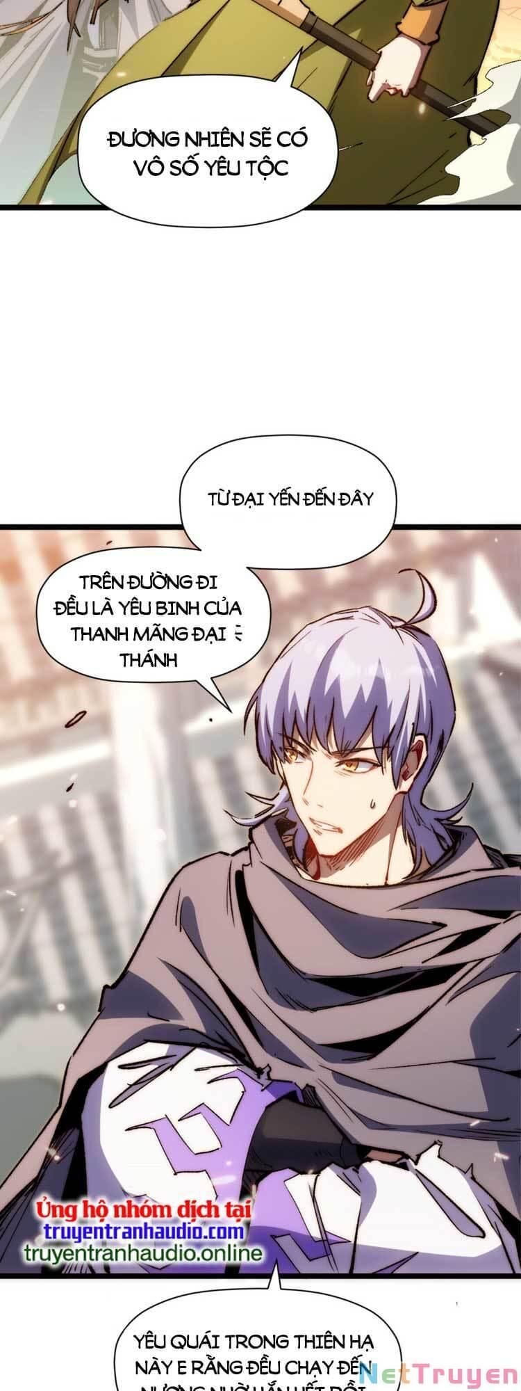 Truyện Tranh Đỉnh Cấp Khí Vận, Lặng Lẽ Tu Luyện Ngàn Năm trang 6