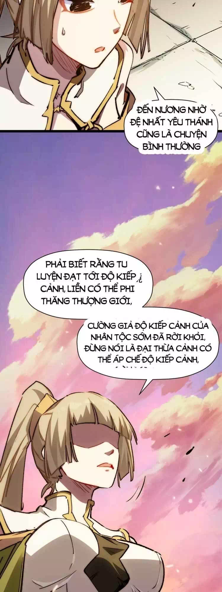 Truyện Tranh Đỉnh Cấp Khí Vận, Lặng Lẽ Tu Luyện Ngàn Năm trang 6