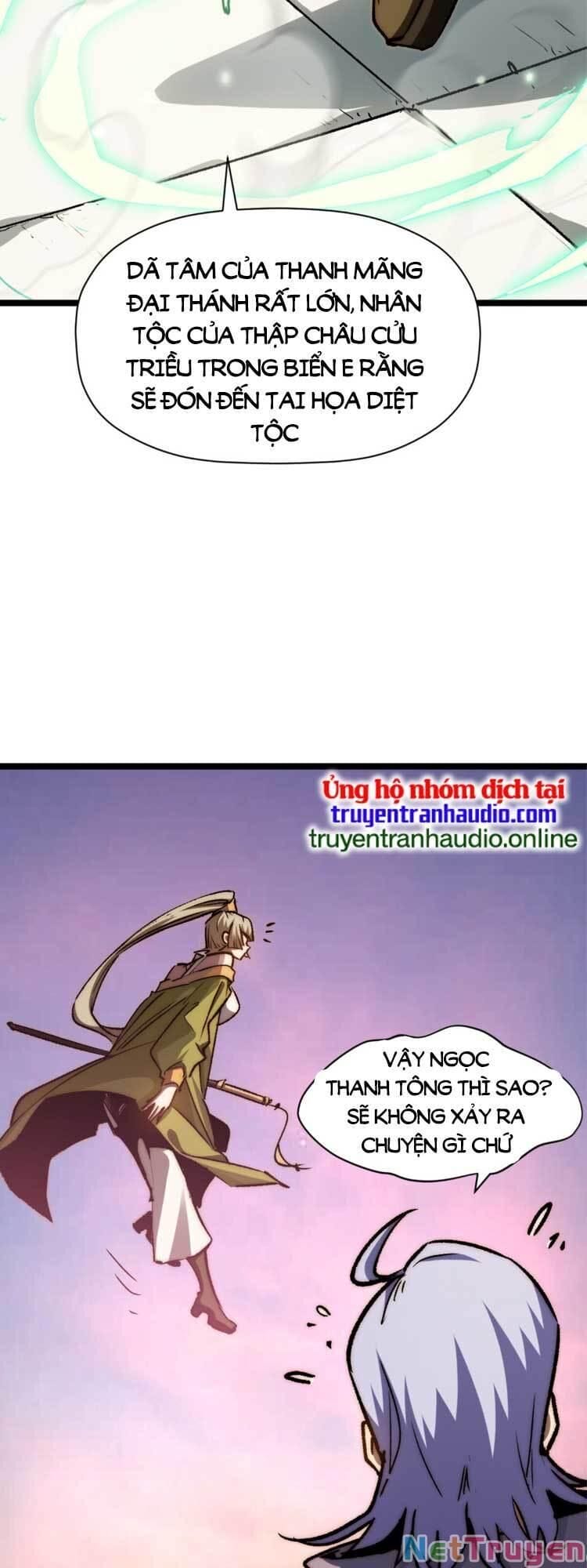 Truyện Tranh Đỉnh Cấp Khí Vận, Lặng Lẽ Tu Luyện Ngàn Năm trang 6