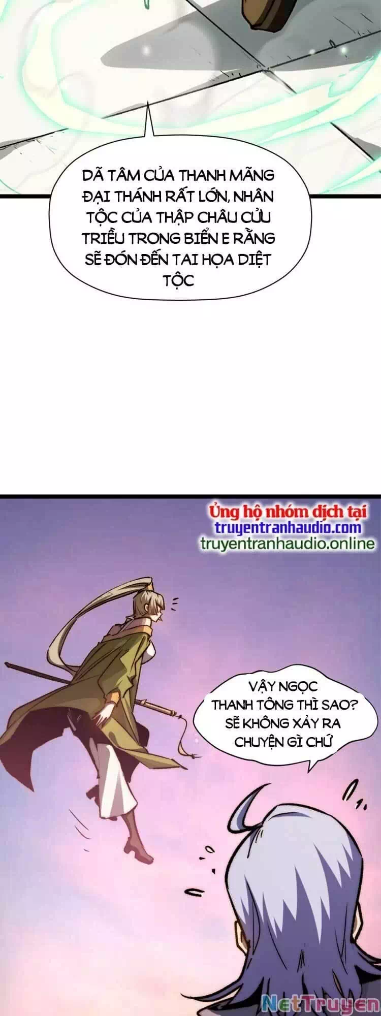 Truyện Tranh Đỉnh Cấp Khí Vận, Lặng Lẽ Tu Luyện Ngàn Năm trang 6