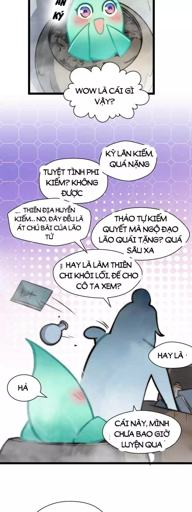 Truyện Tranh Đỉnh Cấp Khí Vận, Lặng Lẽ Tu Luyện Ngàn Năm trang 6