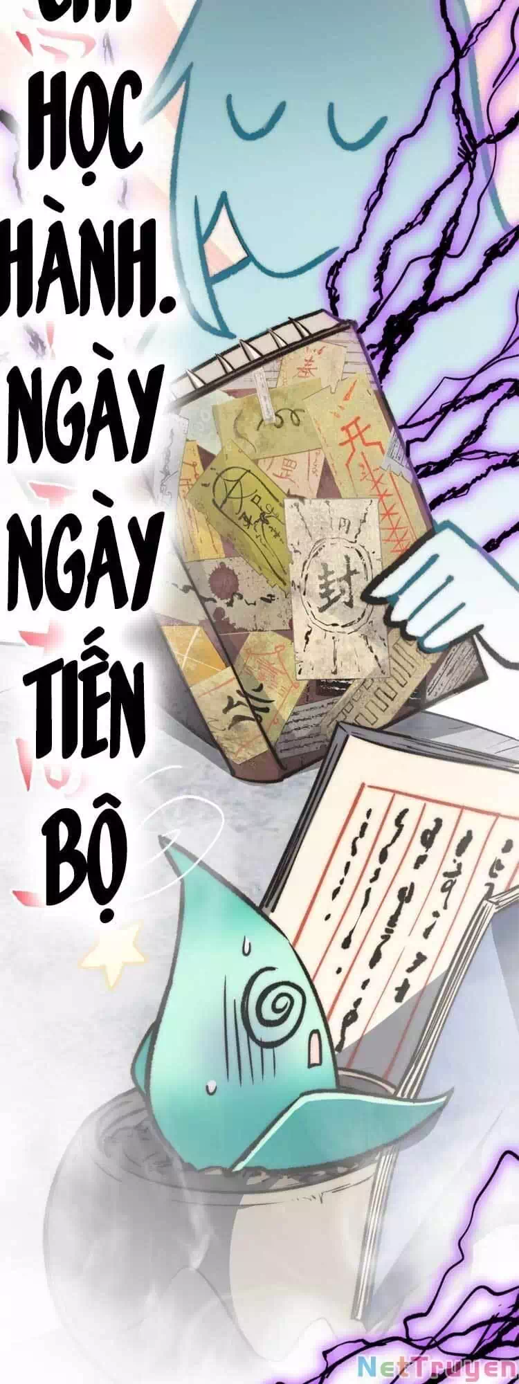 Truyện Tranh Đỉnh Cấp Khí Vận, Lặng Lẽ Tu Luyện Ngàn Năm trang 6