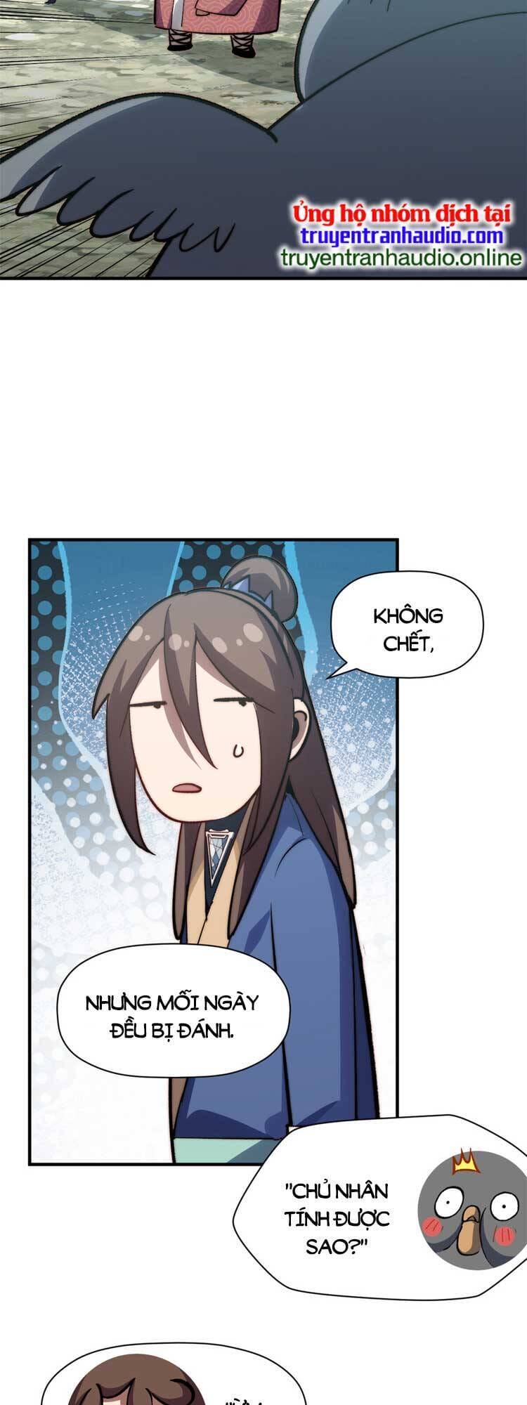 Truyện Tranh Đỉnh Cấp Khí Vận, Lặng Lẽ Tu Luyện Ngàn Năm trang 6