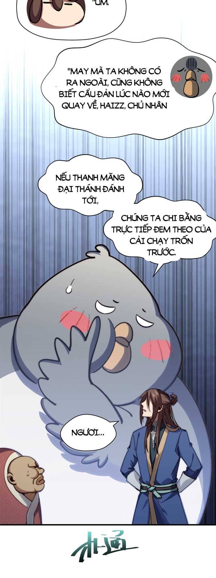 Truyện Tranh Đỉnh Cấp Khí Vận, Lặng Lẽ Tu Luyện Ngàn Năm trang 6