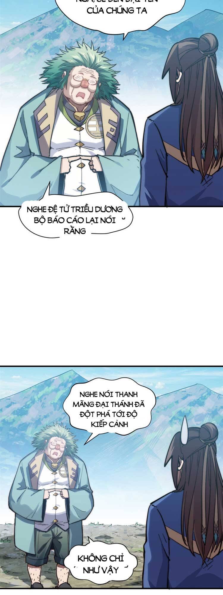 Truyện Tranh Đỉnh Cấp Khí Vận, Lặng Lẽ Tu Luyện Ngàn Năm trang 6
