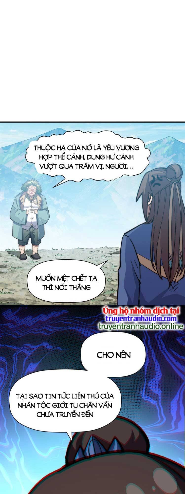 Truyện Tranh Đỉnh Cấp Khí Vận, Lặng Lẽ Tu Luyện Ngàn Năm trang 6