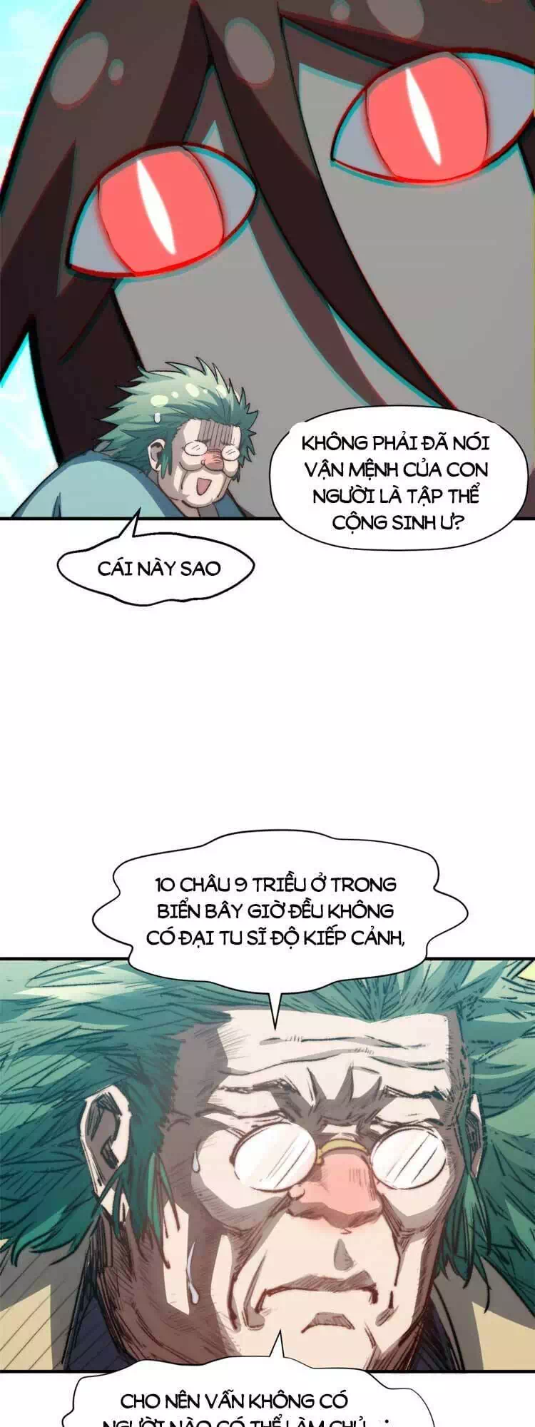 Truyện Tranh Đỉnh Cấp Khí Vận, Lặng Lẽ Tu Luyện Ngàn Năm trang 6