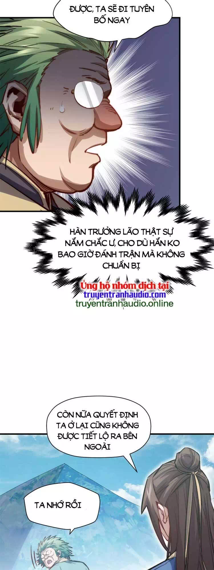 Truyện Tranh Đỉnh Cấp Khí Vận, Lặng Lẽ Tu Luyện Ngàn Năm trang 6