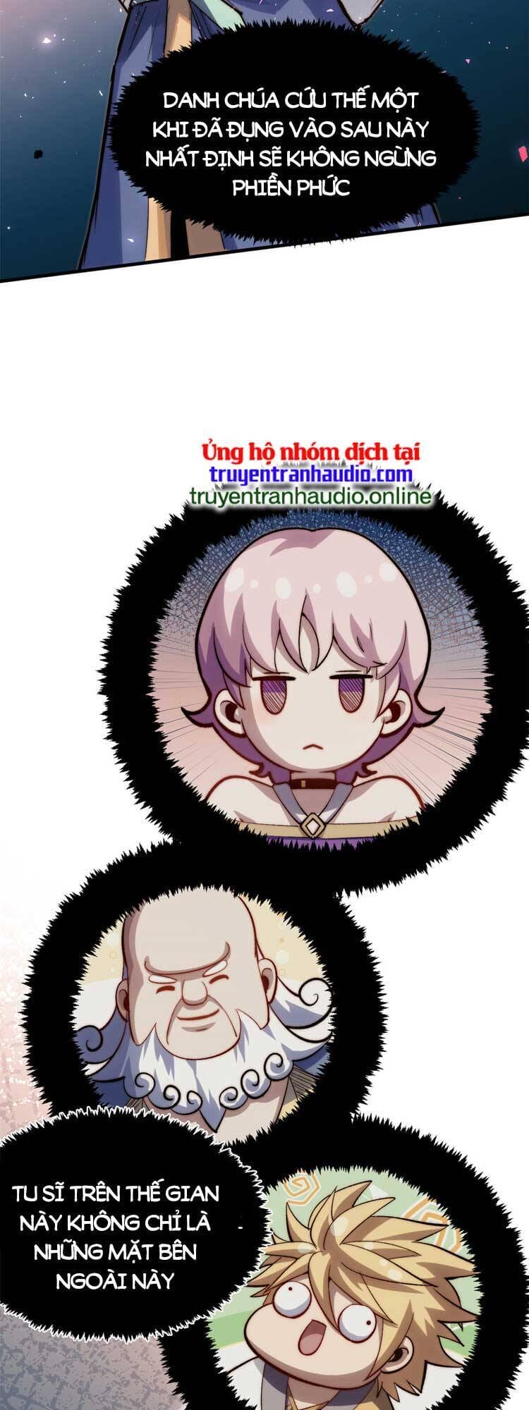 Truyện Tranh Đỉnh Cấp Khí Vận, Lặng Lẽ Tu Luyện Ngàn Năm trang 6