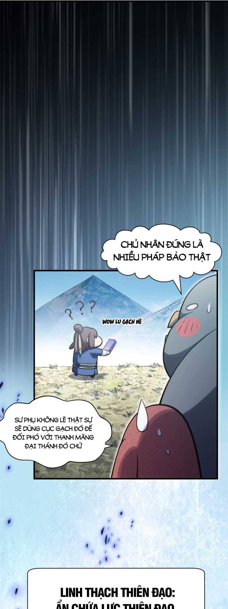 Truyện Tranh Đỉnh Cấp Khí Vận, Lặng Lẽ Tu Luyện Ngàn Năm trang 6