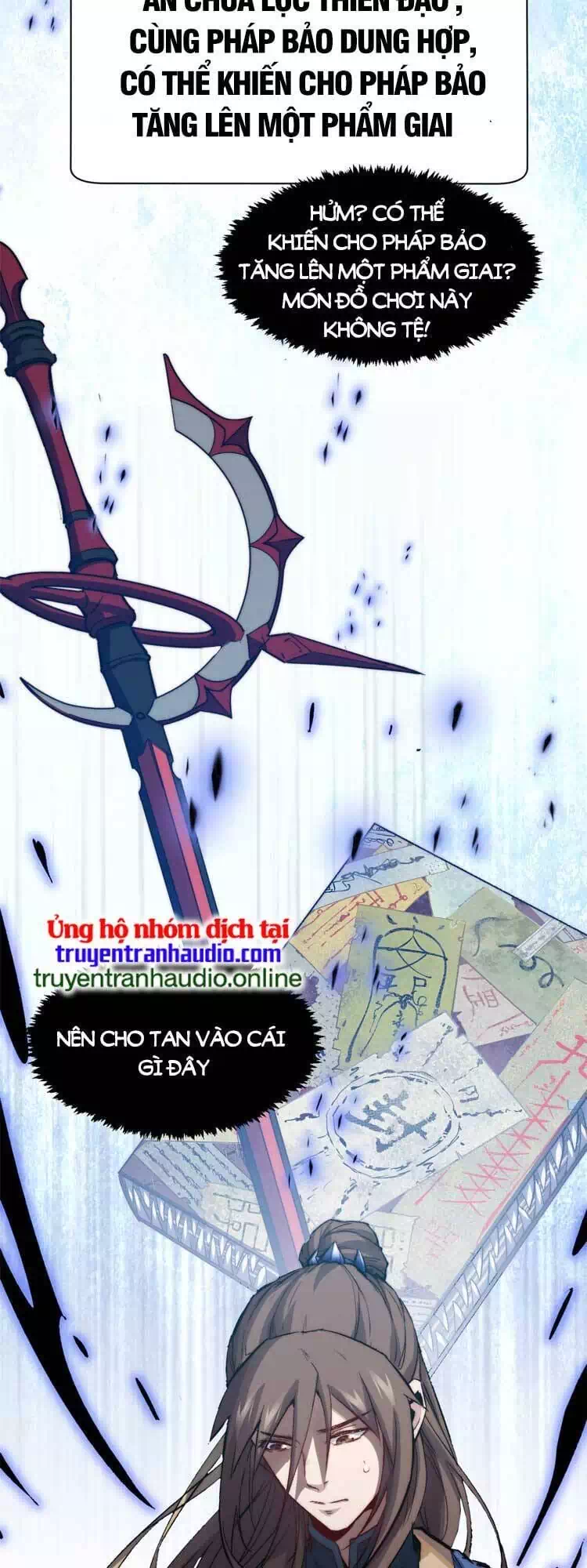 Truyện Tranh Đỉnh Cấp Khí Vận, Lặng Lẽ Tu Luyện Ngàn Năm trang 6