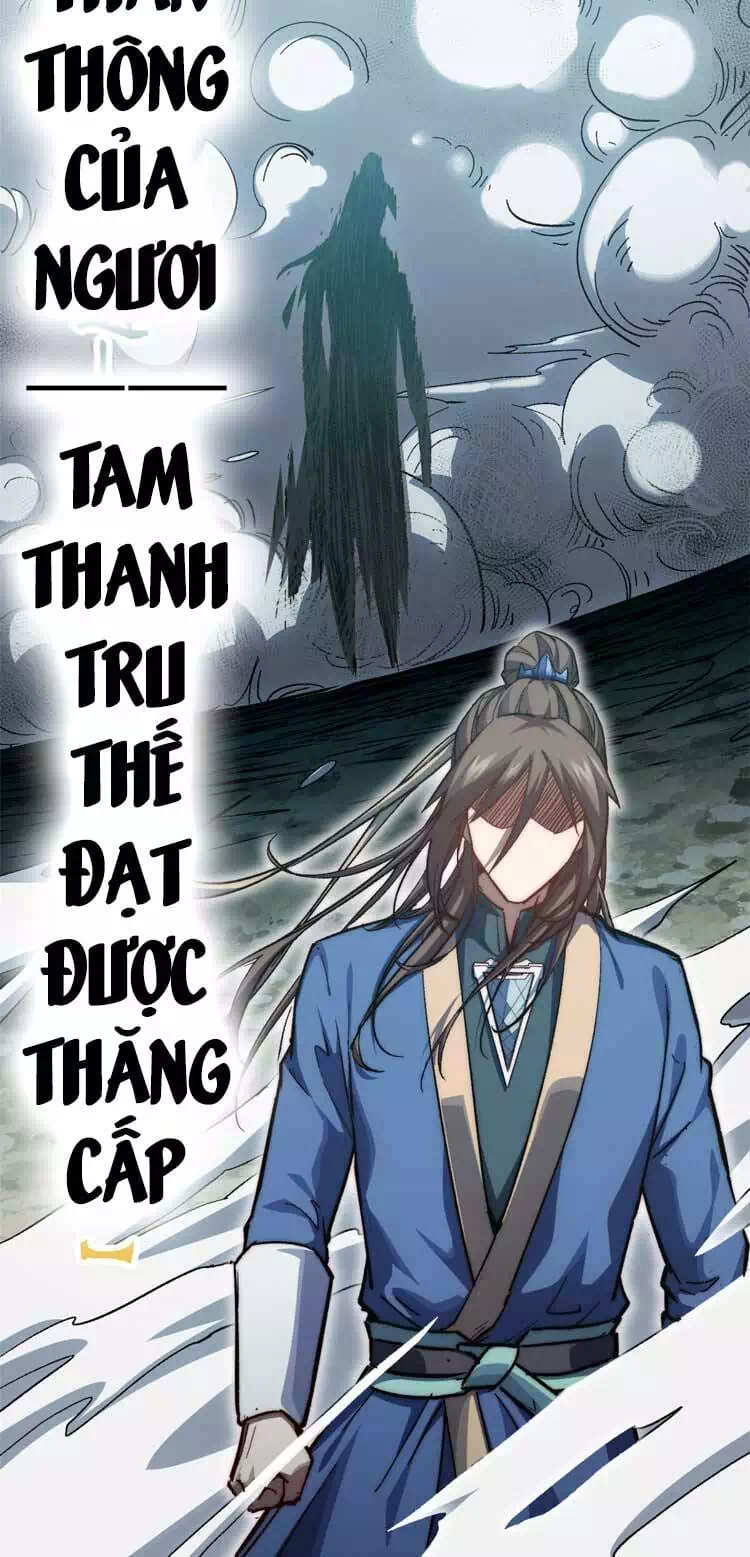 Truyện Tranh Đỉnh Cấp Khí Vận, Lặng Lẽ Tu Luyện Ngàn Năm trang 6