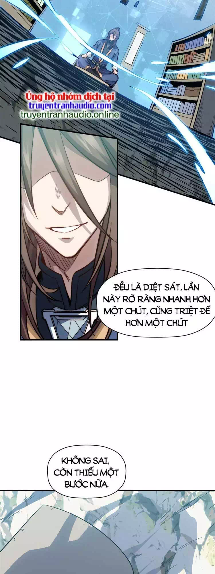 Truyện Tranh Đỉnh Cấp Khí Vận, Lặng Lẽ Tu Luyện Ngàn Năm trang 6