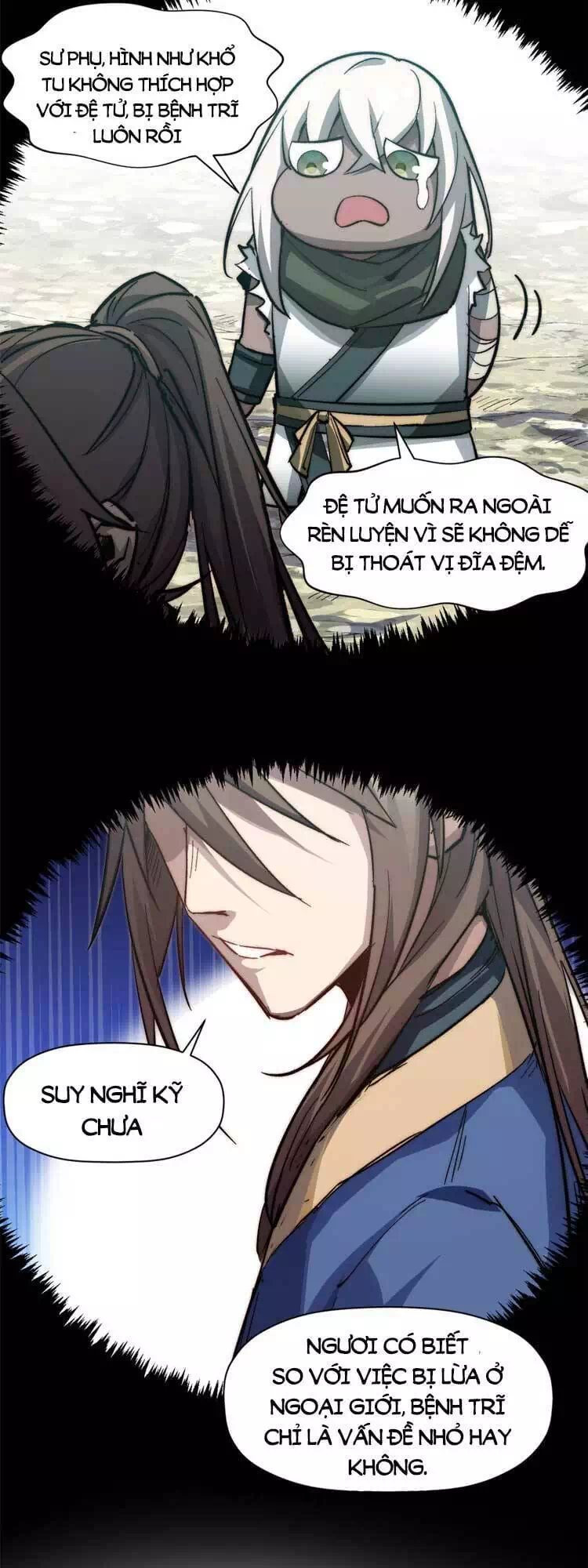 Truyện Tranh Đỉnh Cấp Khí Vận, Lặng Lẽ Tu Luyện Ngàn Năm trang 6