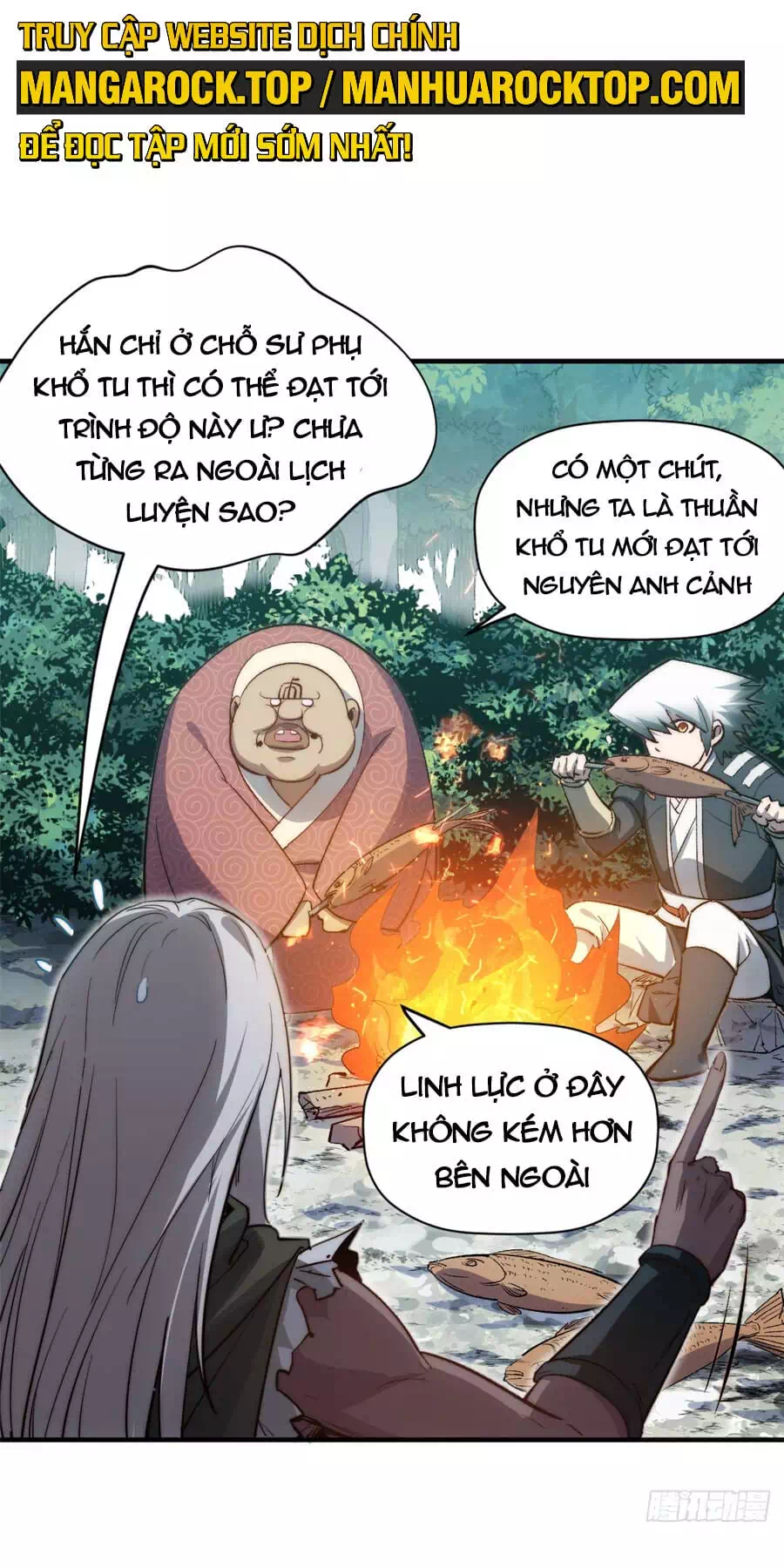 Truyện Tranh Đỉnh Cấp Khí Vận, Lặng Lẽ Tu Luyện Ngàn Năm trang 6