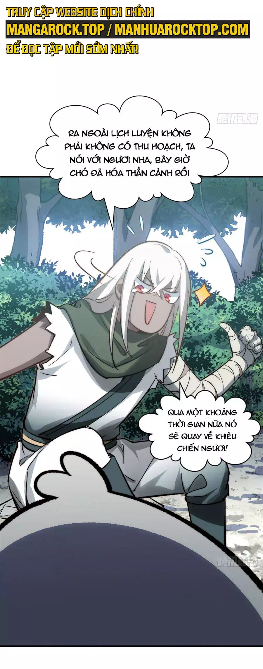 Truyện Tranh Đỉnh Cấp Khí Vận, Lặng Lẽ Tu Luyện Ngàn Năm trang 6