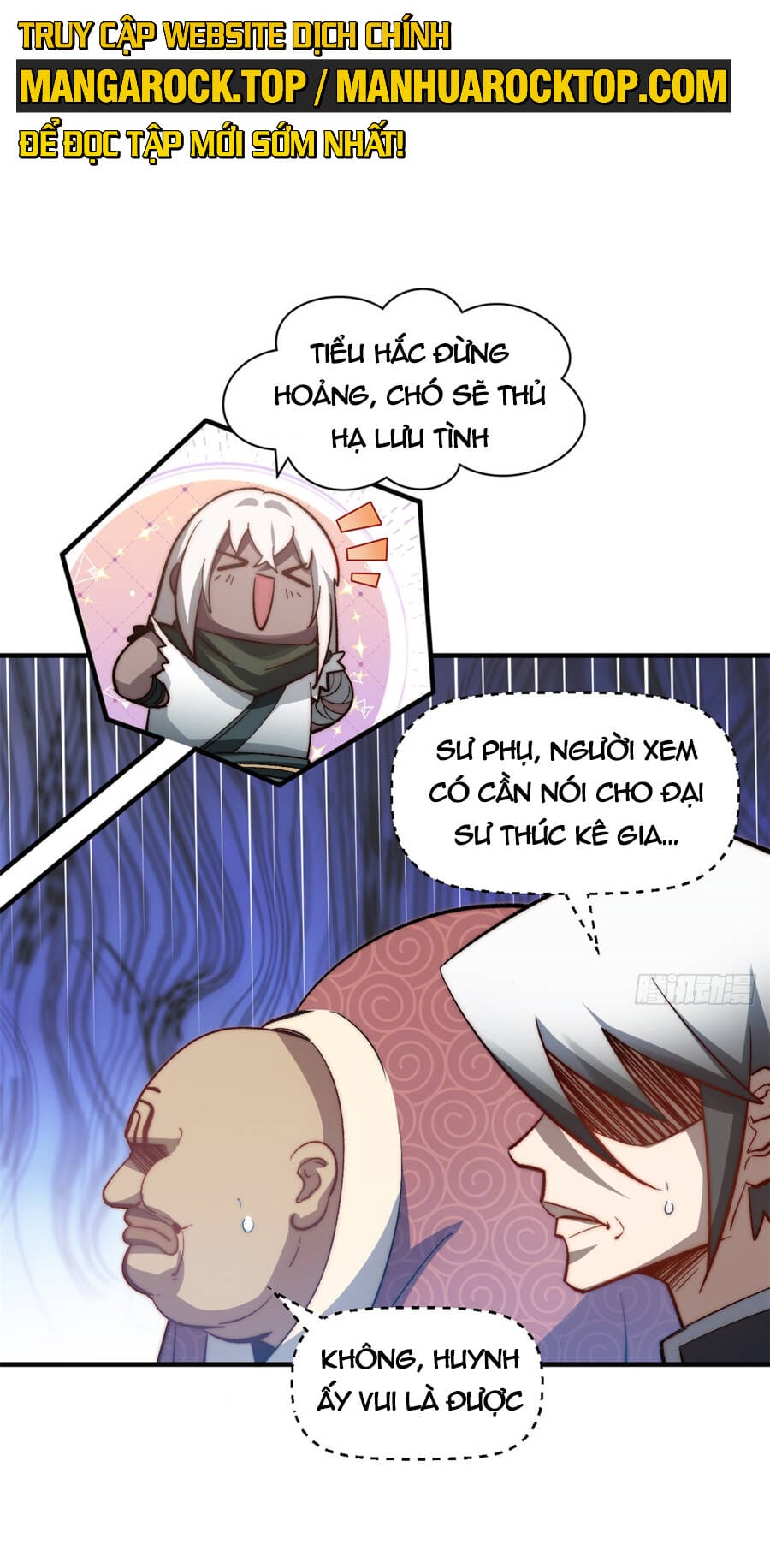 Truyện Tranh Đỉnh Cấp Khí Vận, Lặng Lẽ Tu Luyện Ngàn Năm trang 6