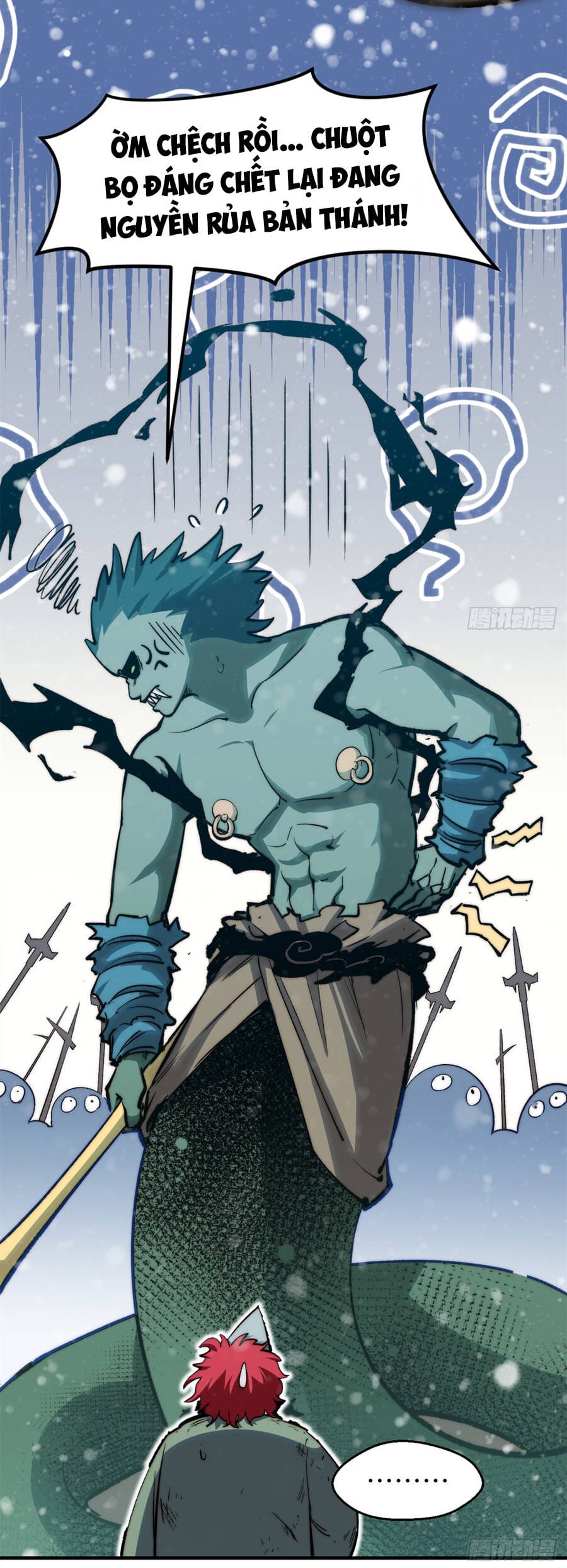 Truyện Tranh Đỉnh Cấp Khí Vận, Lặng Lẽ Tu Luyện Ngàn Năm trang 6