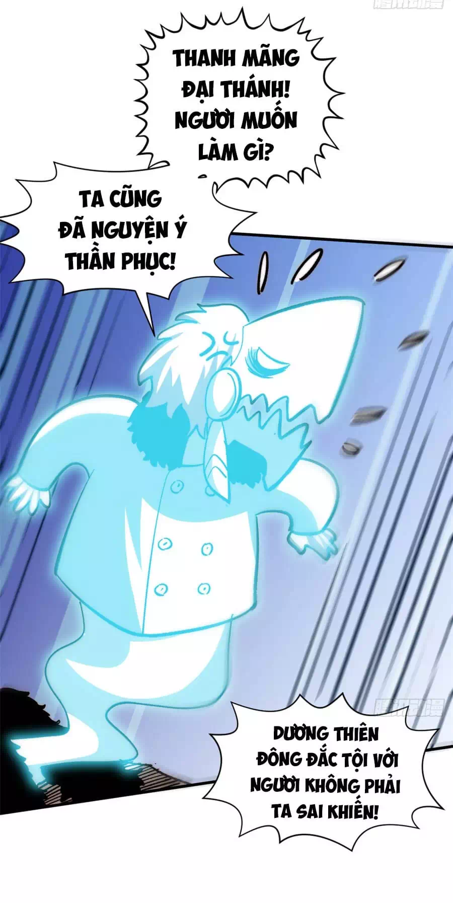 Truyện Tranh Đỉnh Cấp Khí Vận, Lặng Lẽ Tu Luyện Ngàn Năm trang 6