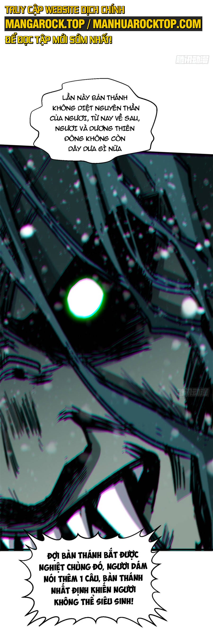 Truyện Tranh Đỉnh Cấp Khí Vận, Lặng Lẽ Tu Luyện Ngàn Năm trang 6
