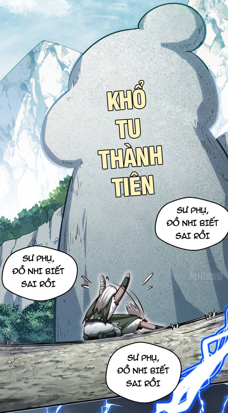 Truyện Tranh Đỉnh Cấp Khí Vận, Lặng Lẽ Tu Luyện Ngàn Năm trang 6