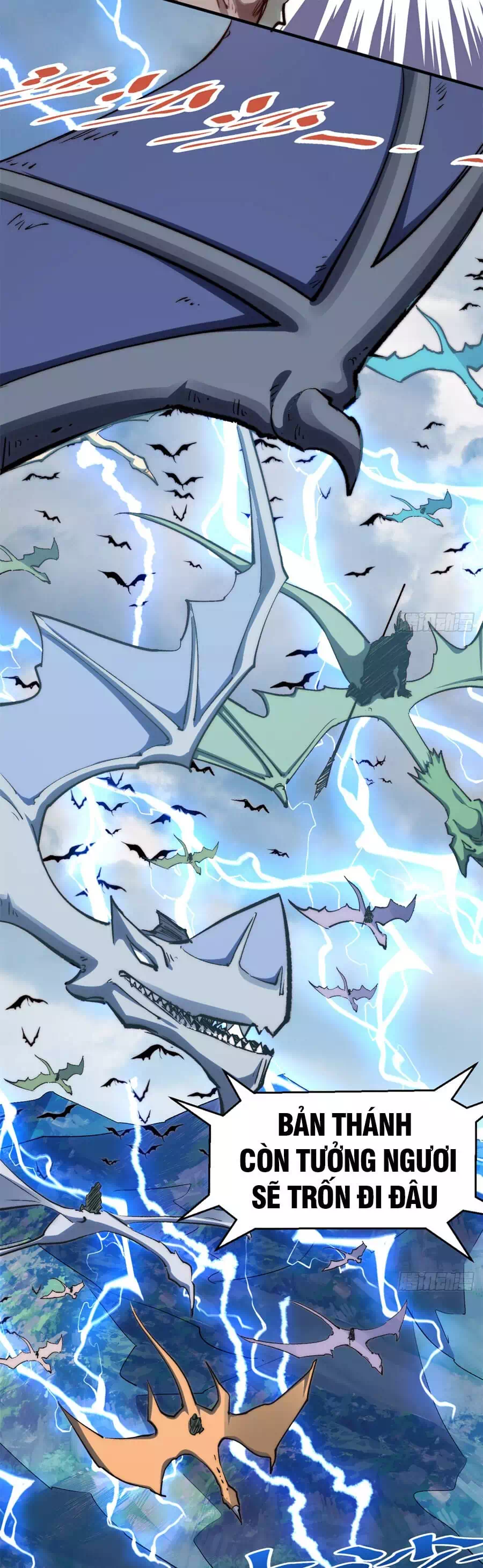 Truyện Tranh Đỉnh Cấp Khí Vận, Lặng Lẽ Tu Luyện Ngàn Năm trang 6