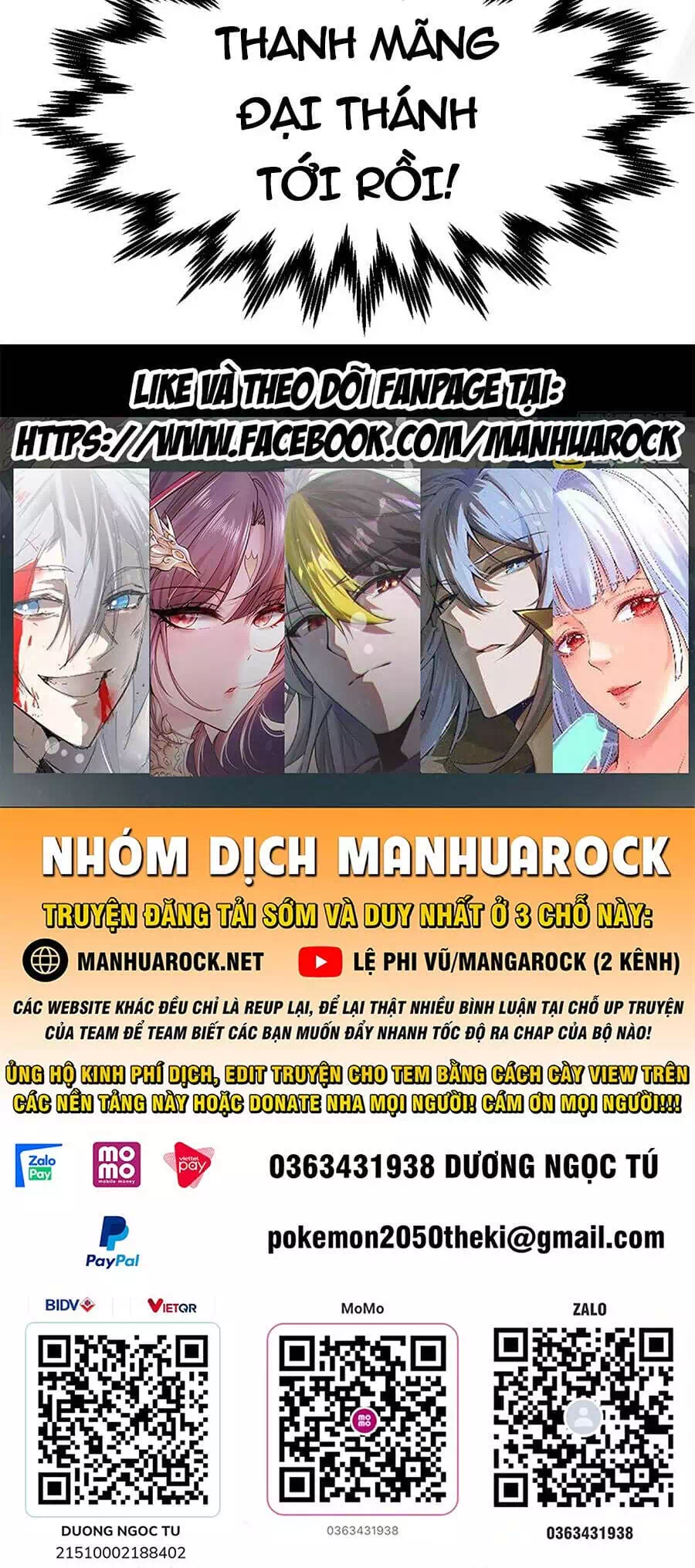 Truyện Tranh Đỉnh Cấp Khí Vận, Lặng Lẽ Tu Luyện Ngàn Năm trang 6