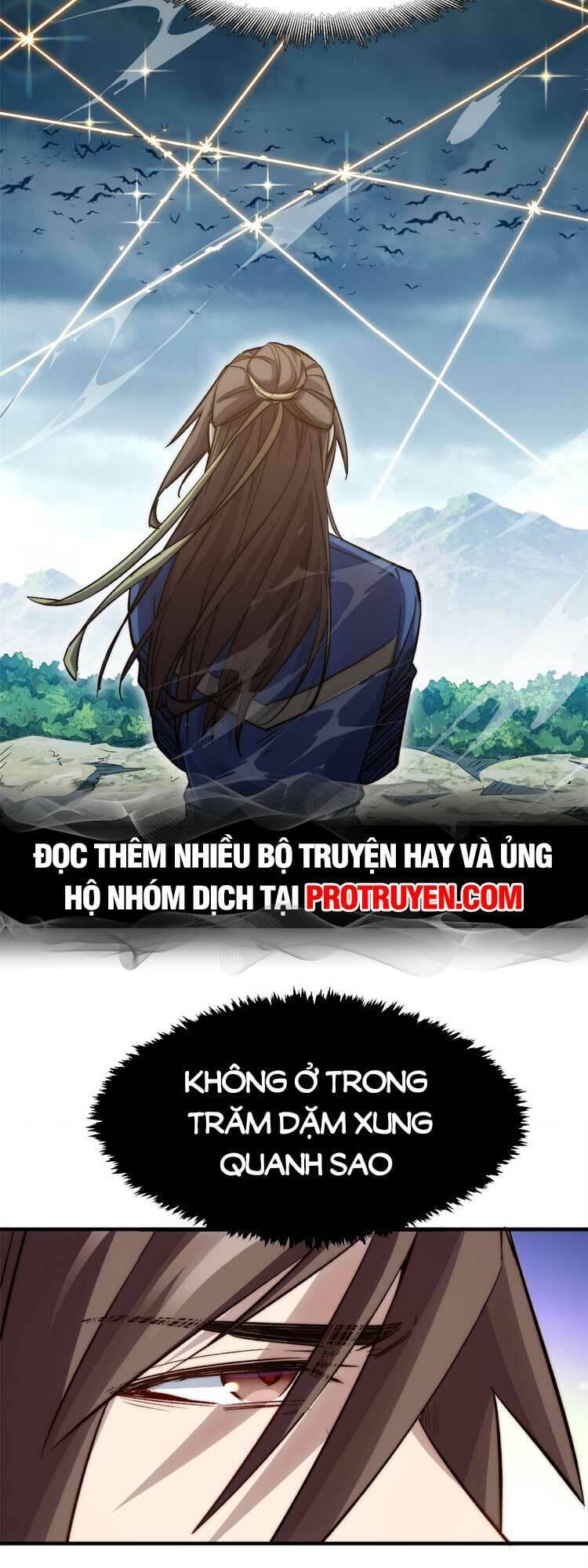 Truyện Tranh Đỉnh Cấp Khí Vận, Lặng Lẽ Tu Luyện Ngàn Năm trang 6