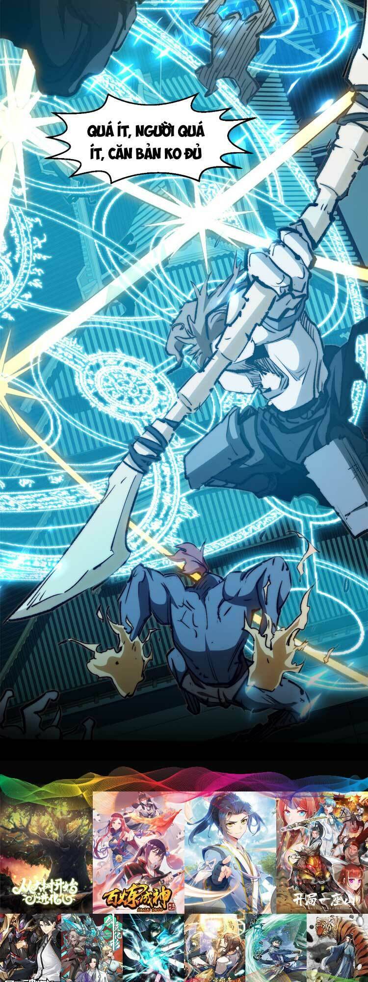 Truyện Tranh Đỉnh Cấp Khí Vận, Lặng Lẽ Tu Luyện Ngàn Năm trang 6