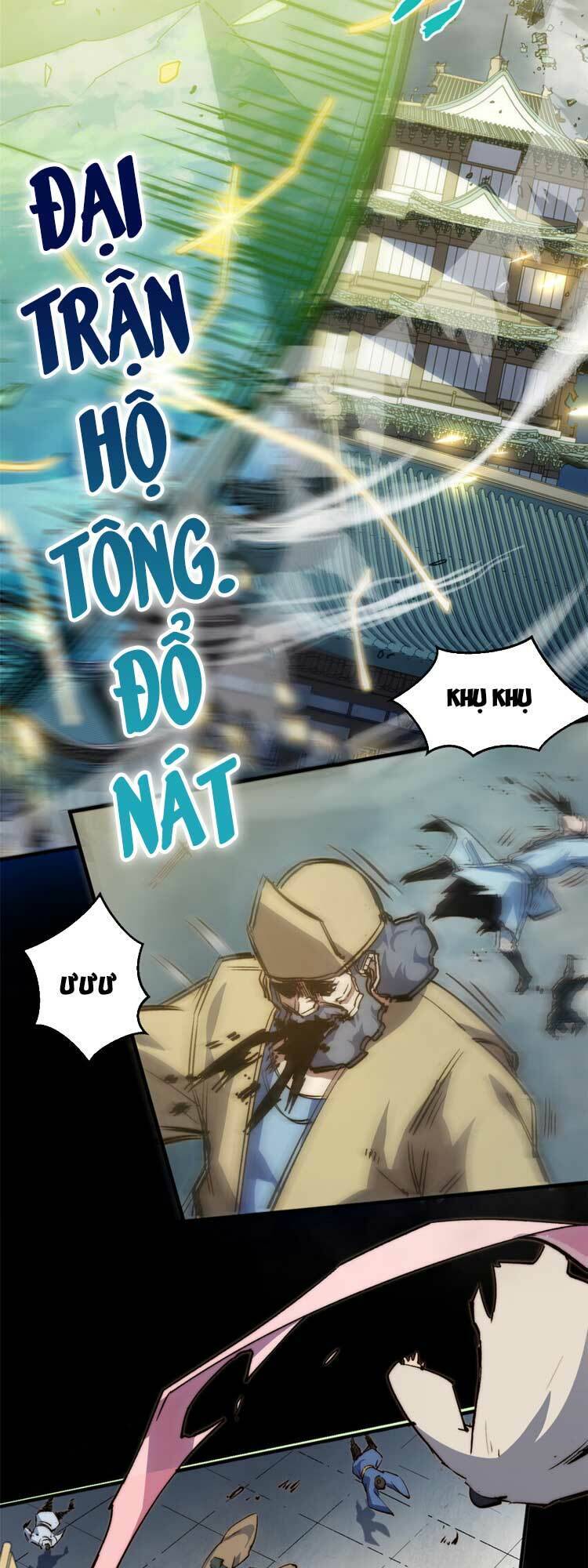 Truyện Tranh Đỉnh Cấp Khí Vận, Lặng Lẽ Tu Luyện Ngàn Năm trang 6