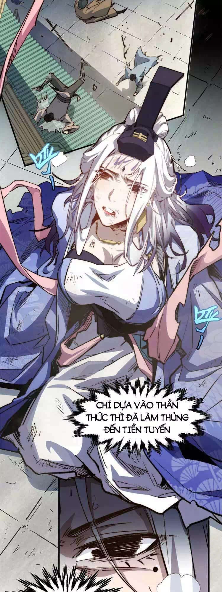 Truyện Tranh Đỉnh Cấp Khí Vận, Lặng Lẽ Tu Luyện Ngàn Năm trang 6