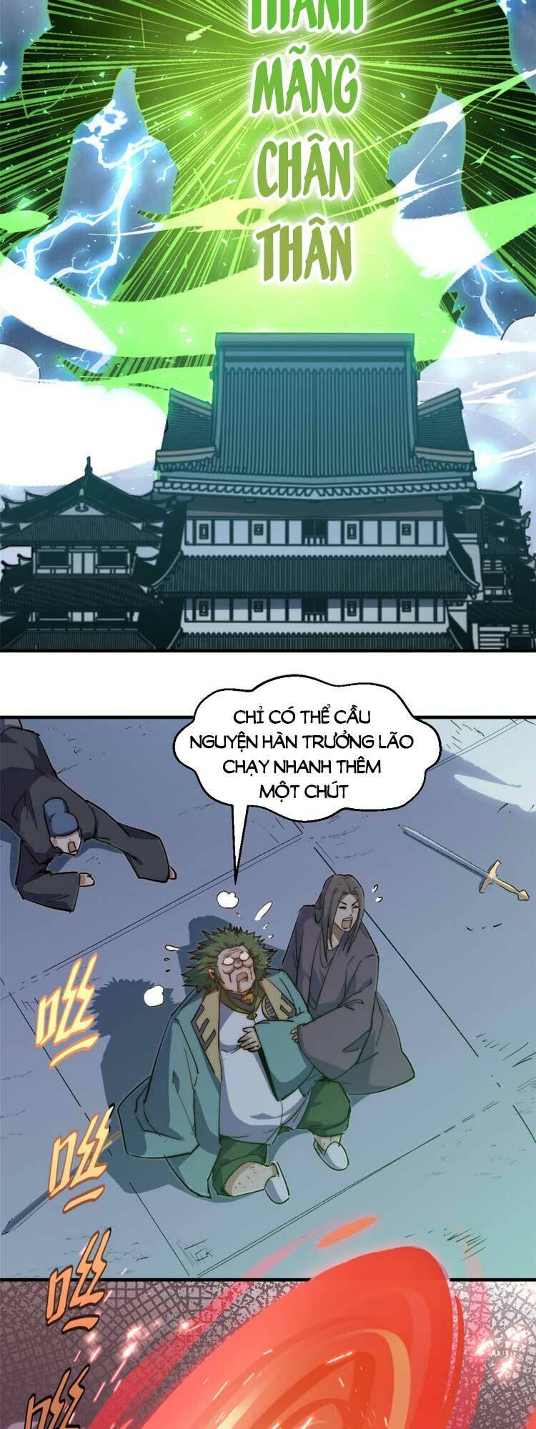 Truyện Tranh Đỉnh Cấp Khí Vận, Lặng Lẽ Tu Luyện Ngàn Năm trang 6