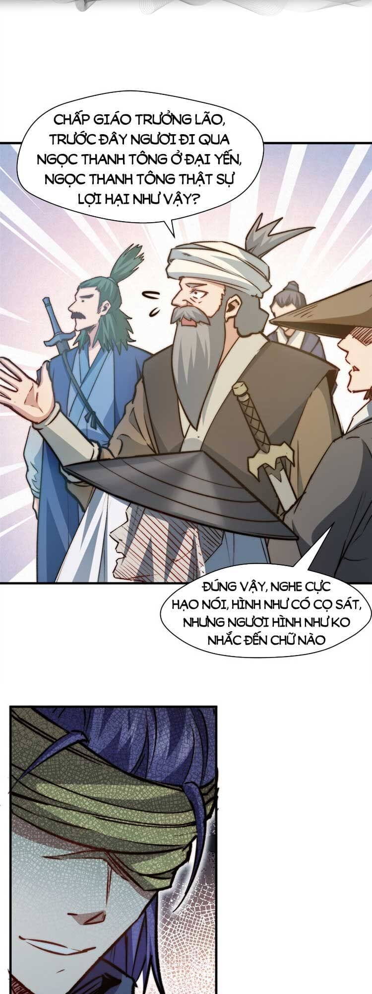 Truyện Tranh Đỉnh Cấp Khí Vận, Lặng Lẽ Tu Luyện Ngàn Năm trang 6