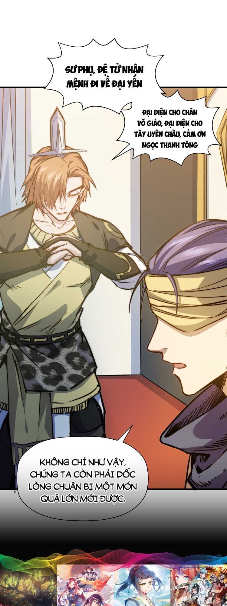 Truyện Tranh Đỉnh Cấp Khí Vận, Lặng Lẽ Tu Luyện Ngàn Năm trang 6