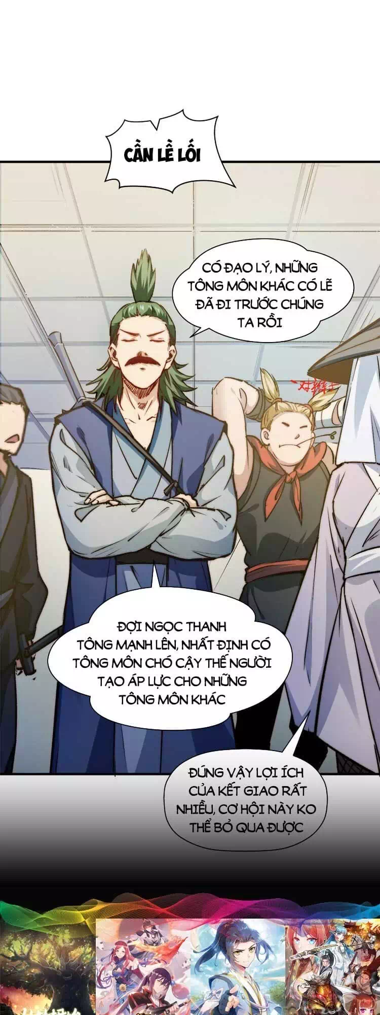 Truyện Tranh Đỉnh Cấp Khí Vận, Lặng Lẽ Tu Luyện Ngàn Năm trang 6