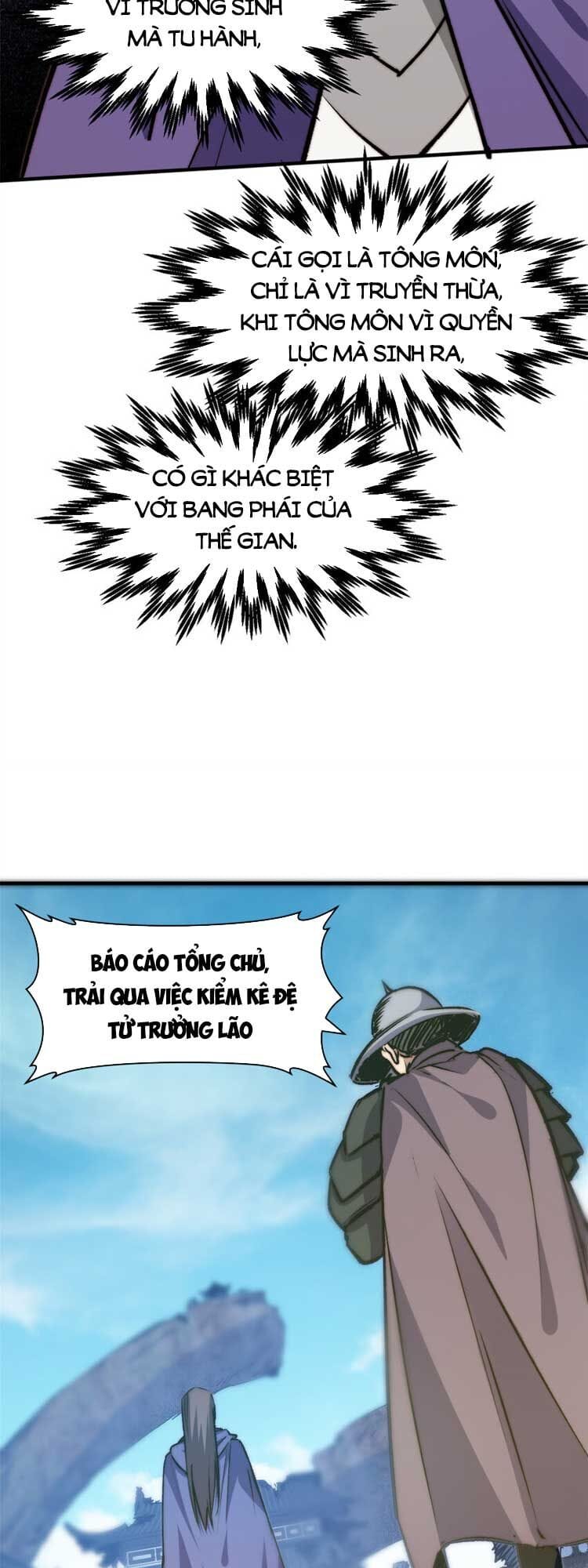 Truyện Tranh Đỉnh Cấp Khí Vận, Lặng Lẽ Tu Luyện Ngàn Năm trang 6