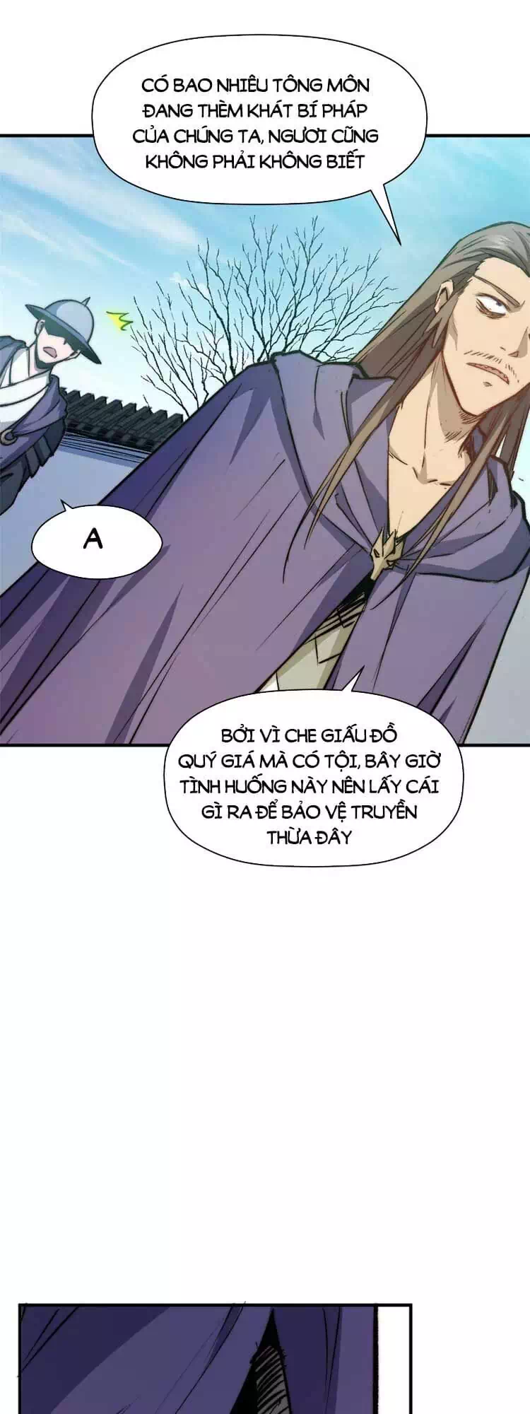 Truyện Tranh Đỉnh Cấp Khí Vận, Lặng Lẽ Tu Luyện Ngàn Năm trang 6