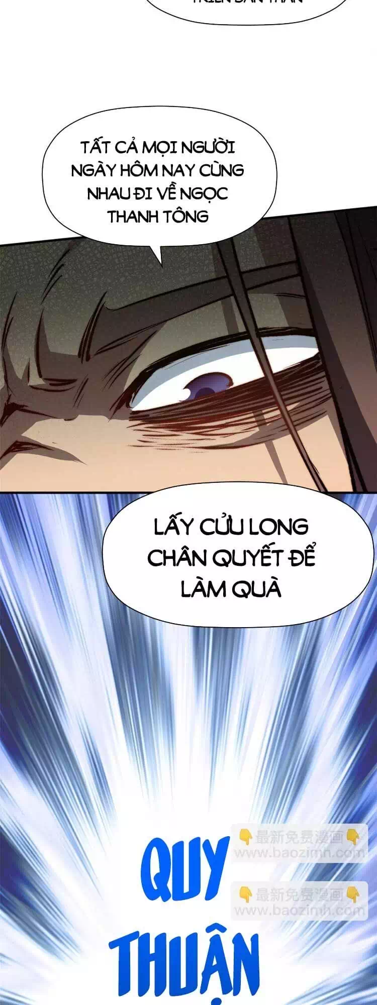 Truyện Tranh Đỉnh Cấp Khí Vận, Lặng Lẽ Tu Luyện Ngàn Năm trang 6