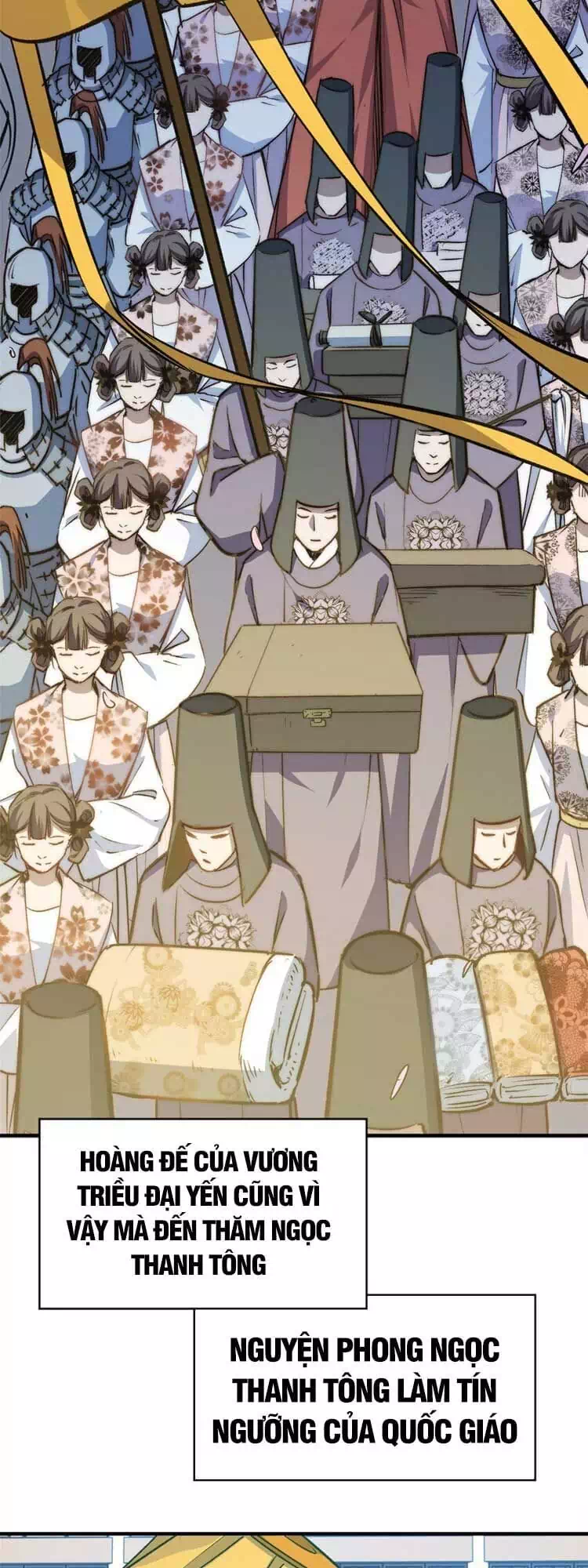 Truyện Tranh Đỉnh Cấp Khí Vận, Lặng Lẽ Tu Luyện Ngàn Năm trang 6