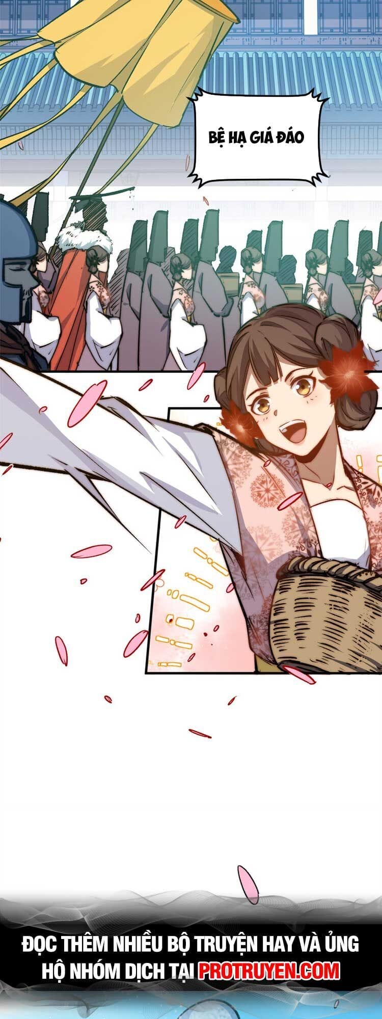 Truyện Tranh Đỉnh Cấp Khí Vận, Lặng Lẽ Tu Luyện Ngàn Năm trang 6