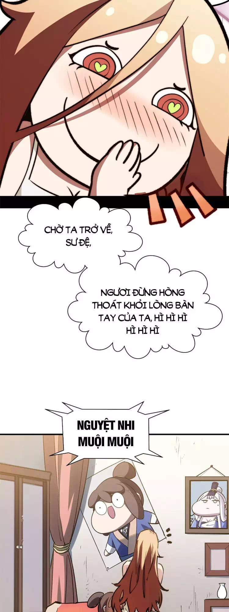 Truyện Tranh Đỉnh Cấp Khí Vận, Lặng Lẽ Tu Luyện Ngàn Năm trang 6