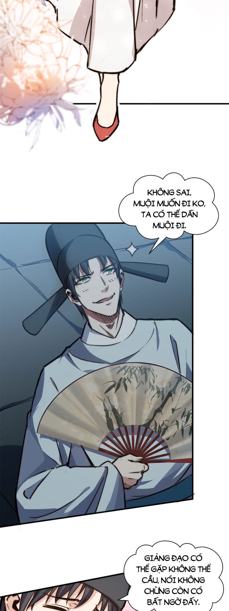 Truyện Tranh Đỉnh Cấp Khí Vận, Lặng Lẽ Tu Luyện Ngàn Năm trang 6